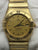 Omega Constellation 1102.10.00 Gold Dial Automatic Men's Watch