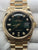 Rolex President Day Date 36mm 128238 Green Ombre Diamond Dial Automatic Watch