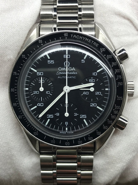 Omega Speedmaster Reduced 3539.50.00 Black Dial Automatic Men's Watch