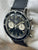 Heuer Autavia 7763 Black Panda Dial Hand Wind Men's Watch