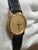 Corum Coin Watch $5 Gold Eagle Gold Dial Quartz Women's Watch