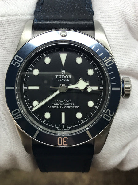 Tudor Heritage Black Bay 79230B Blue Dial Automatic Men's Watch