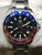 TAG Heuer Aquaracer Pepsi GMT WAY201F.BA0927 Black Dial Automatic Men's Watch