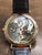 IWC Portofino 'Vintage' Collection 5448 Silver Roman Dial Manual Wind Men's Watch
