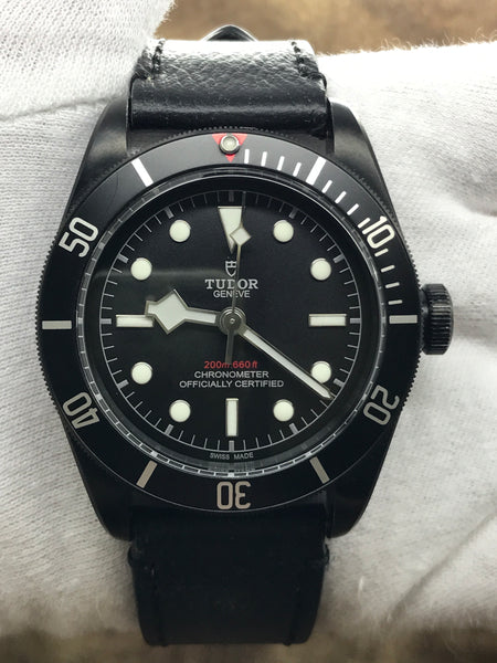 Tudor Heritage Ranger 79230DK Black Dial Automatic Watch