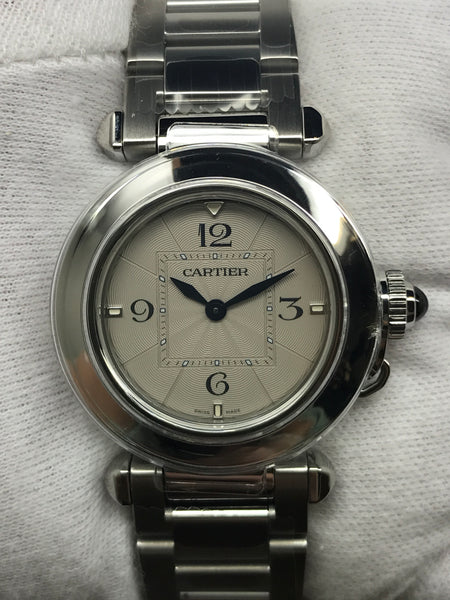 Cartier Pasha de Cartier WSPA0021 Silver Dial Quartz Women's Watch