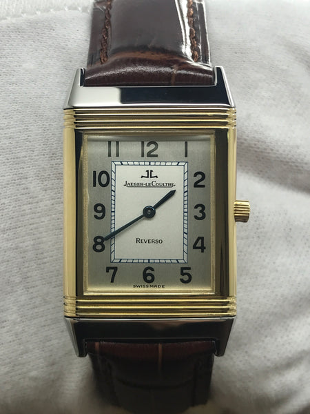Jaeger-Lecoultre Reverso Classic 250.5.86 Silver Dial Manual Wind Watch