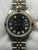 Rolex Datejust 26mm 6917 Blue Custom Diamond Dial Automatic Women's Watch