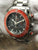 Omega Seamaster Planet Ocean Chronograph Orange Ceramic Bezel 215.30.46.51.99.001 Grey Dial Automatic Men's Watch