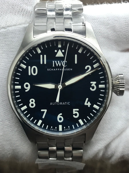 IWC Big Pilot Unworn IW329304 Blue Dial Automatic Men's Watch