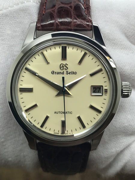 Grand Seiko Elegance Collection SBGR261 Ivory Beige Dial Automatic Men's Watch