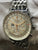 Breitling Montbrillant Spatiographe A36030.1 Silver-white Dial Automatic Men's Watch