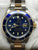 Rolex Submariner Date with B&P 16613 Blue Dial Automatic Men's Watch
