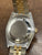 Rolex Datejust 36mm Custom Diamond Bezel 16013 Champagne Dial Automatic Watch