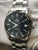 Omega Seamaster Aqua Terra B&P 2504.80 Navy Blue Dial Automatic Watch