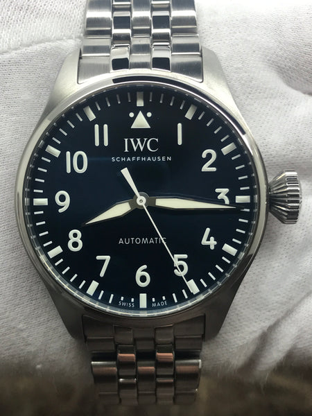 IWC Big Pilot IW329304 Blue Dial Automatic Men's Watch