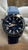 Omega Seamaster Planet Ocean GMT 232.92.44.22.03.001 Blue Dial Automatic Men's Watch