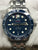 Omega Seamaster Diver 300M Ceramic 210.30.42.20.03.001 Blue Wave Dial Automatic Men's Watch