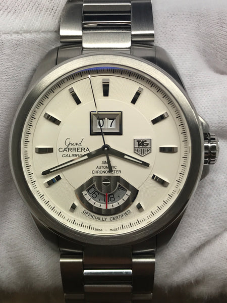 TAG Heuer Grand Carrera WAV5112 Off white Dial Automatic Men's Watch