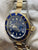 Rolex Submariner Date SEL D Serial 16613 Blue Dial Automatic Men's Watch