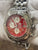 Breitling Chronomat Evolution B13356 Rare Red & White Panda Dial Automatic Men's Watch