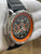 Breitling Bentley Supersports Chronograph A26364 Black & Orange Dial Automatic Men's Watch