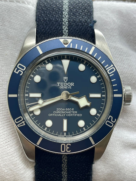 Tudor Black Bay Fifty Eight 79030B Blue Dial Automatic Men's Watch