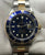 Rolex Submariner Date #Z SEL Full B&P 16613 Blue Dial Automatic Men's Watch