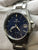 Grand Seiko Sport Rare SBGA275 Blue Dial Spring Drive Men's Watch