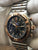 Breitling Chronomat B01 UB0134 Grey Panda Dial Automatic Men's Watch
