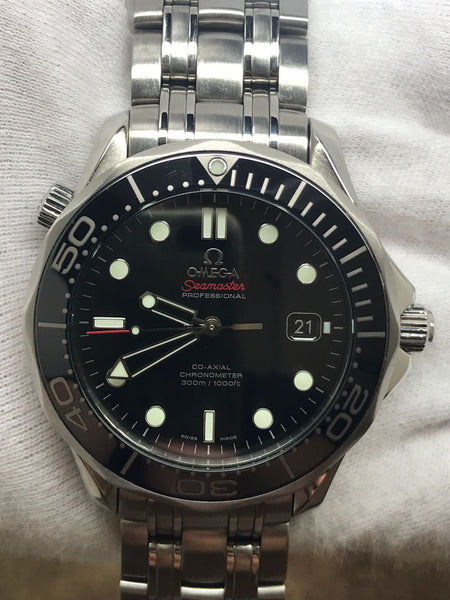 Omega Seamaster 212.30.41.20.01.003 Black Dial Automatic Men's Watch