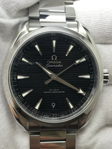 Omega Seamaster Aqua Terra 150M 220.10.41.21.01.001 Black Dial Automatic Men's Watch