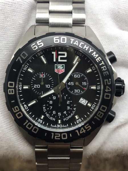 TAG Heuer Formula 1 CAZ1110 Black Dial Quartz Men's Watch