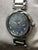 Omega De Ville Ladymatic 425.30.34.20.57.002 Blue Wave Diamond Dial Automatic Women's Watch