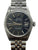 Rolex Datejust 36mm Custom Links 1603 Black Dial Automatic Watch