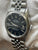 Rolex Datejust 36mm Custom Links 1603 Black Dial Automatic Watch