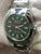 Rolex Green Milgauss Green 116400GV Black Dial Automatic Men's Watch