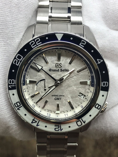 Grand Seiko Sport Collection SBGE275 White Dial Spring Drive Men's Watch