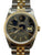 Rolex Datejust 36mm Custom 16233 Black Dial Automatic Watch