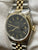 Rolex Datejust 36mm Custom 16233 Black Dial Automatic Watch