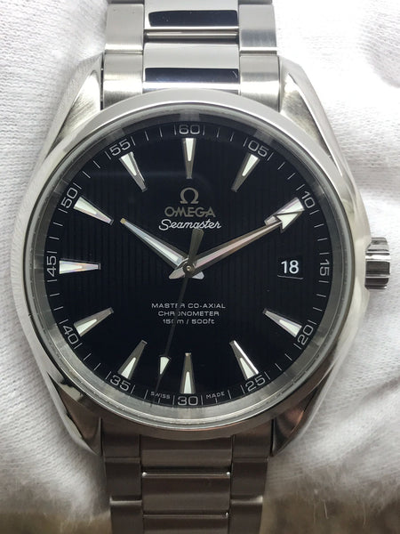 Omega Seamaster Aqua Terra 150M 41.5mm 231.10.42.21.01.003 Black Dial Automatic Men's Watch