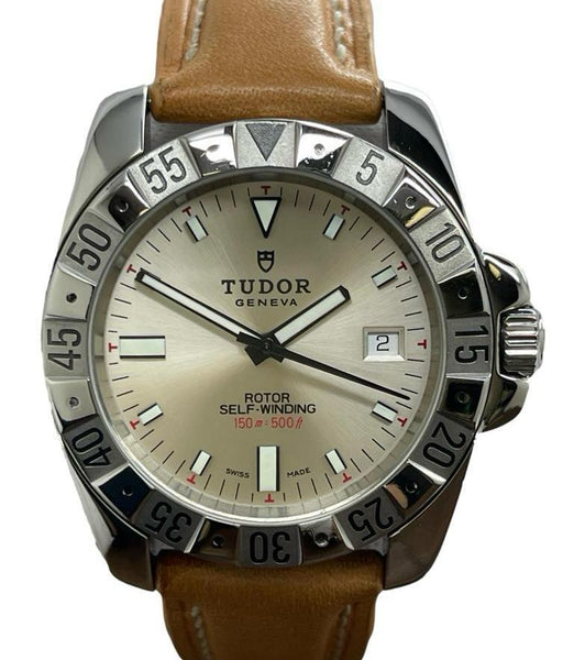 Tudor Hydronaut 20020 Silver Dial Automatic Men's Watch
