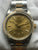 Rolex Oyster Perpetual 34mm 14203 Champagne Dial Automatic Watch