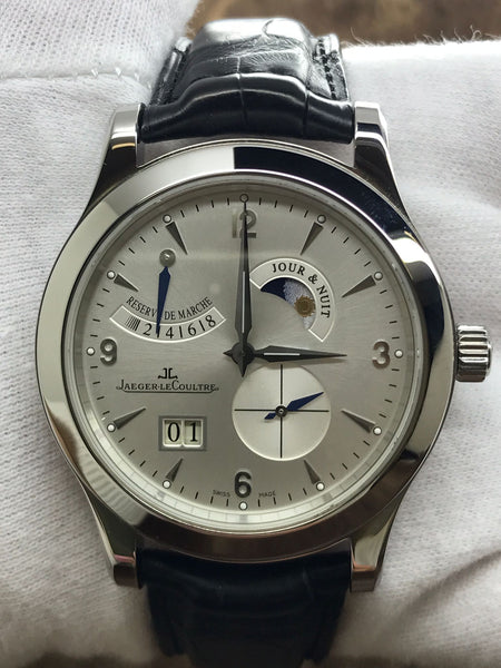 Jaeger-Lecoultre Master Control 8 Days 146.8.17.S Silver Dial Manual winding Men's Watch