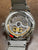 Glashutte Original Senator Perpetual Calendar Two straps - black leather & grey canvas 100-02-22-12-04  White Dial Automatic Men's Watch