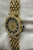 Baume & Mercier Capeland Diamond 16632 9 Black & Champagne Dial Quartz Women's Watch