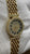 Baume & Mercier Capeland Diamond 16632 9 Black & Champagne Dial Quartz Women's Watch