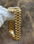 Rolex Datejust 28mm 18K Yellow Gold 279138 Cornflower Blue Stripe Diamond Dial Automatic Women's Watch