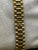 Rolex Datejust 28mm 18K Yellow Gold 279138 Cornflower Blue Stripe Diamond Dial Automatic Women's Watch