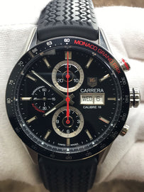 TAG Heuer Carrera Monaco Grand Prix  CV2A1F Black Dial Automatic Men's Watch